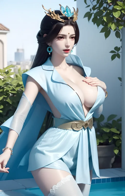 AI绘画 994 星辰变-玄曦[36P/215M]-无料摄影圈