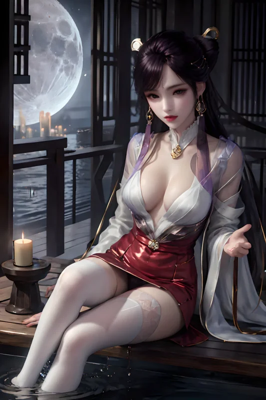 AI绘画 995 眷思量-须灵犀[25P/115M]-无料摄影圈