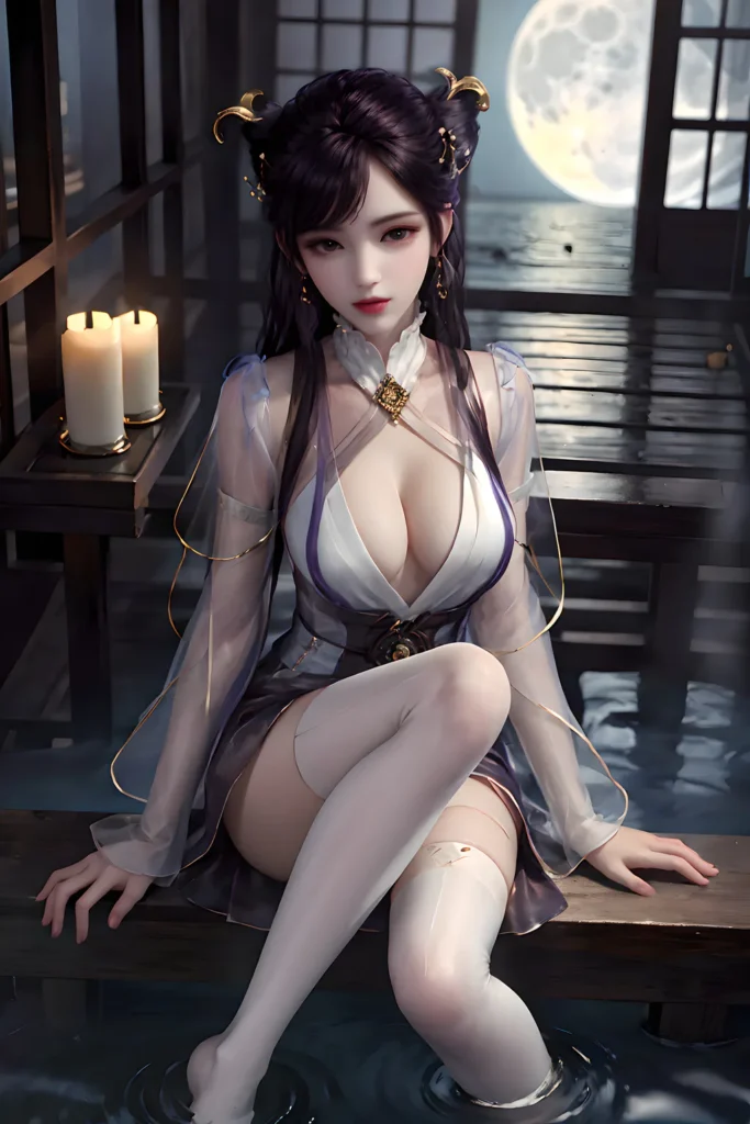 AI绘画 995 眷思量-须灵犀[25P/115M]插图3