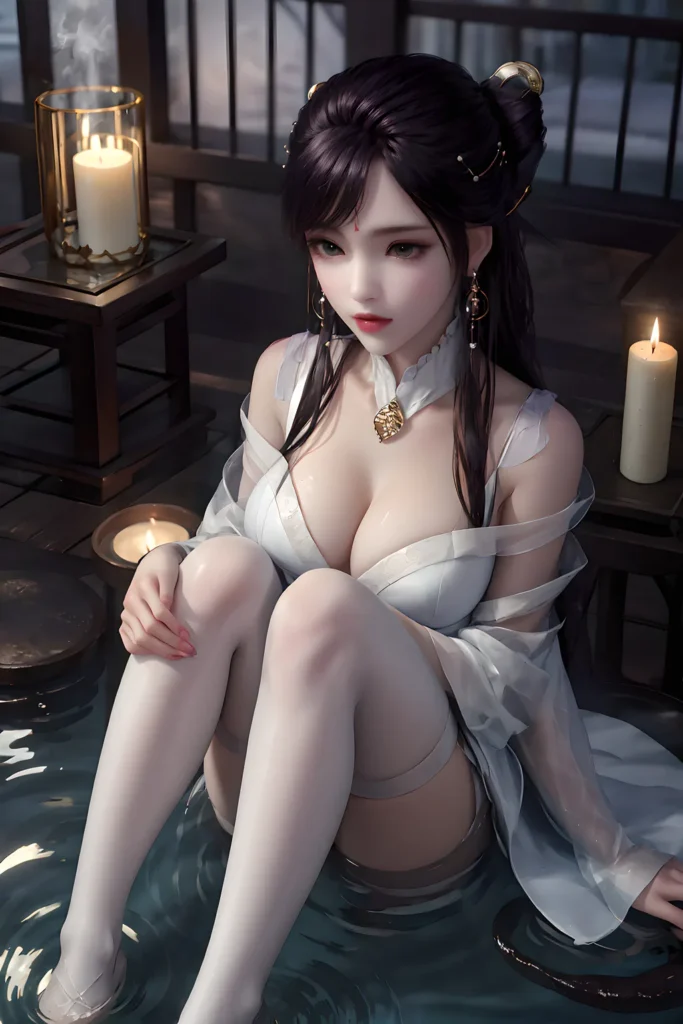 AI绘画 995 眷思量-须灵犀[25P/115M]插图2