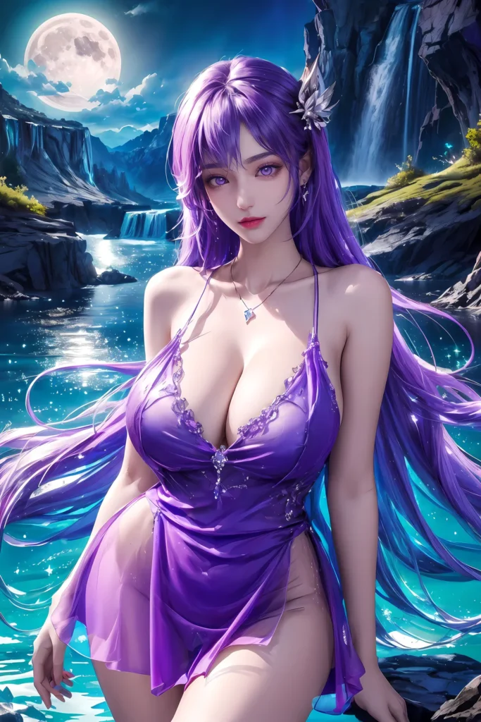 AI绘画 996 神印王座-圣采儿[37P/195M]插图1