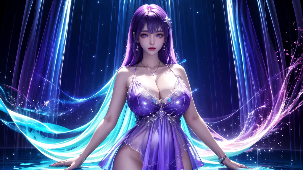 AI绘画 996 神印王座-圣采儿[37P/195M]插图3