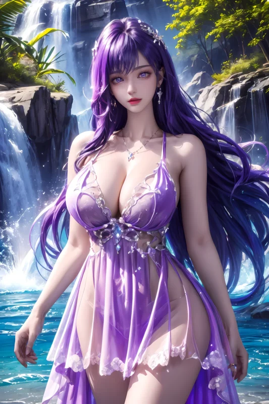 AI绘画 996 神印王座-圣采儿[37P/195M]-无料摄影圈