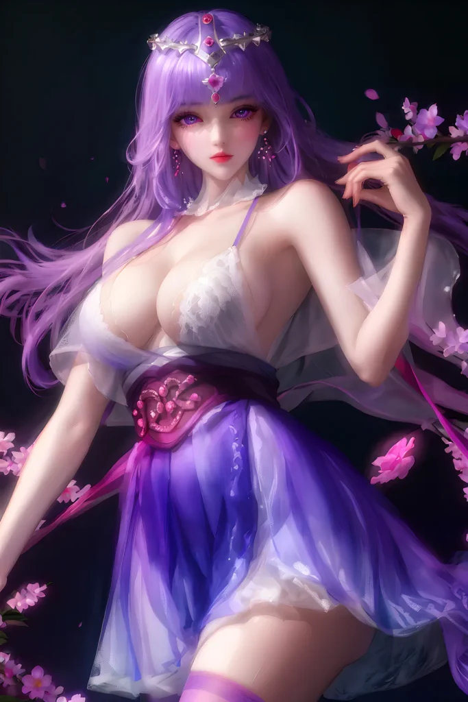 AI绘画 998 秦时明月-少司命[26P/136M]插图