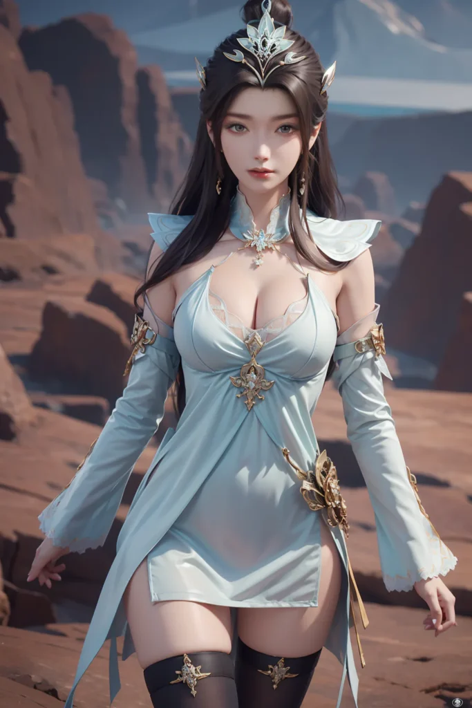 AI绘画 1000 遮天-颜如玉[114P/202M]插图2