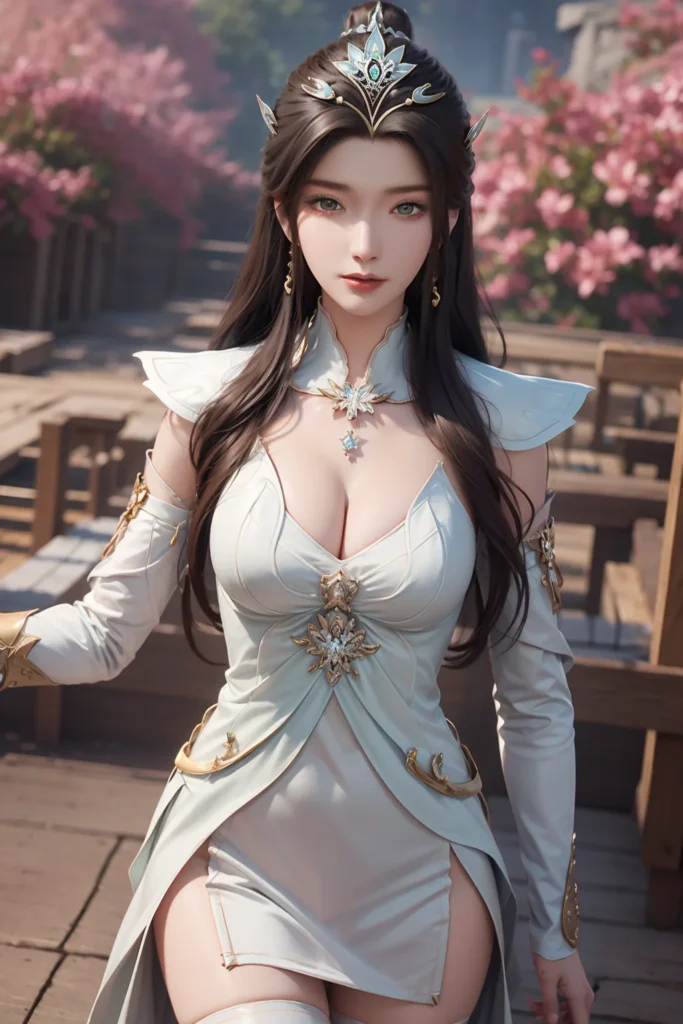 AI绘画 1000 遮天-颜如玉[114P/202M]插图