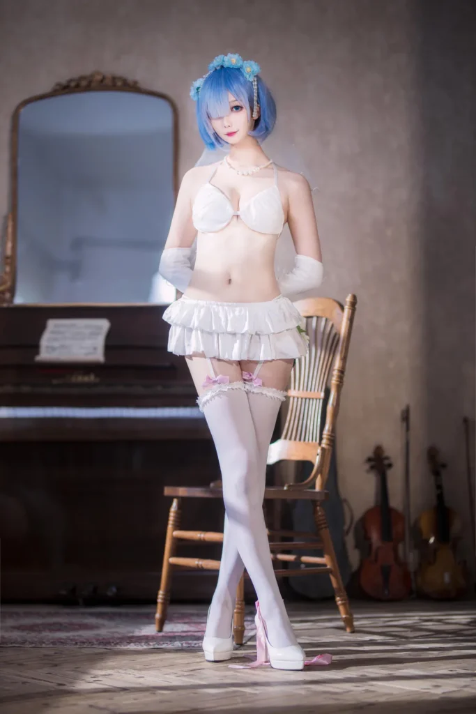 封疆疆v NO.079 – 蕾姆花嫁[26P/118MB]插图2