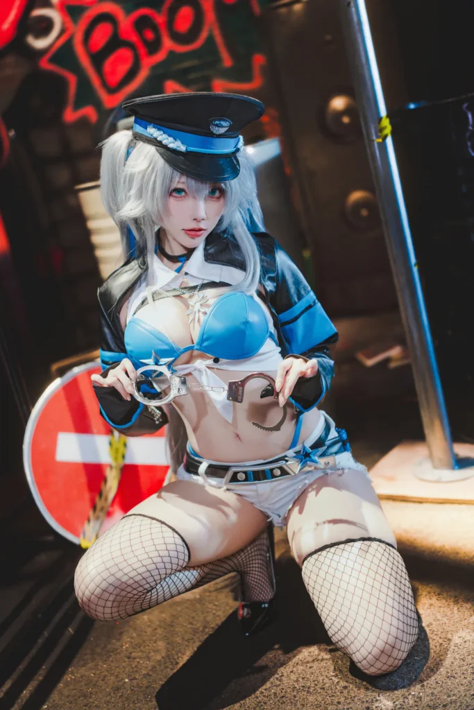 宫本桜 NO.022 – 交错战线 刃齿女警[22P/392MB]插图2