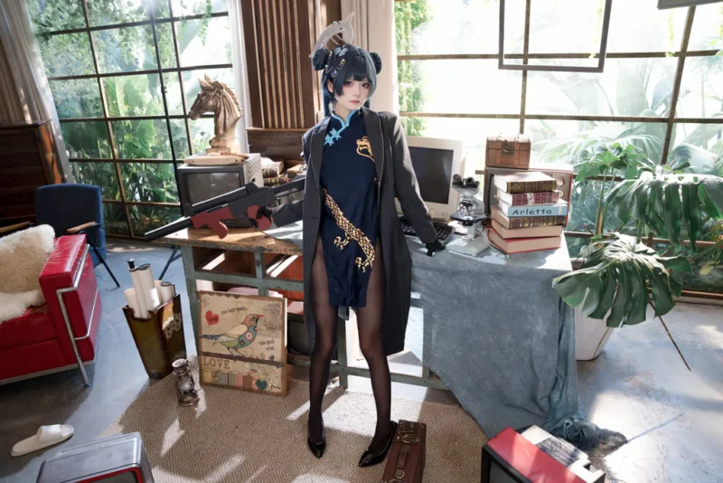 九柒喵 NO.033 – 妃咲原皮[52P/676MB]-无料摄影圈