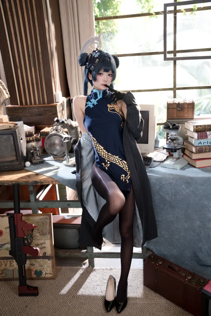 九柒喵 NO.033 – 妃咲原皮[52P/676MB]插图3