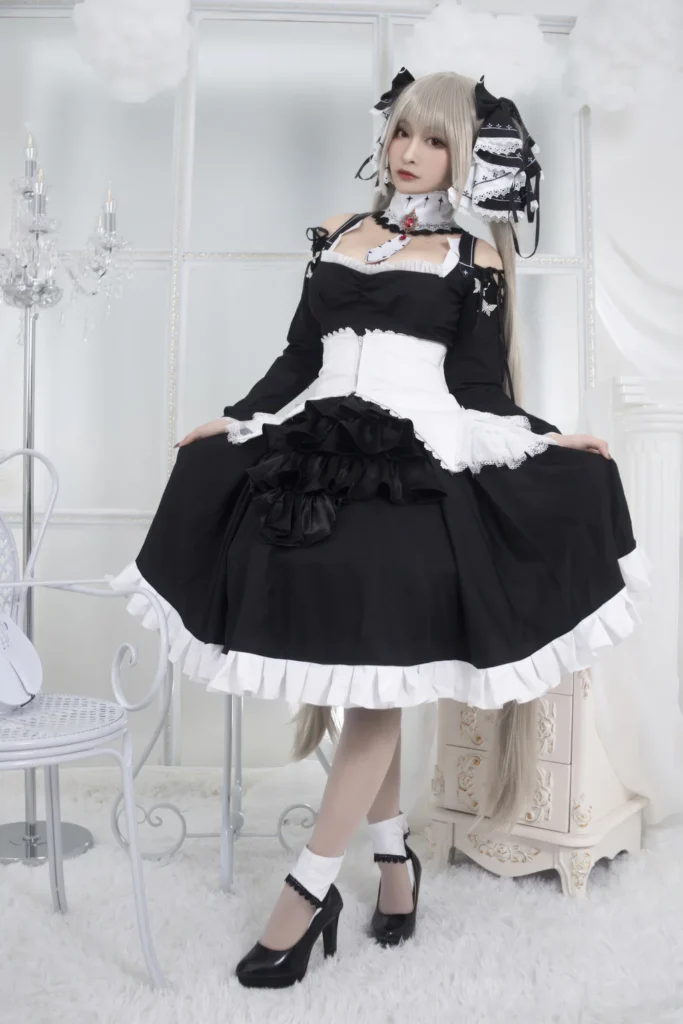 洛璃LoLiSAMA NO.073 – 碧蓝航线 可畏[60P/439MB]插图3