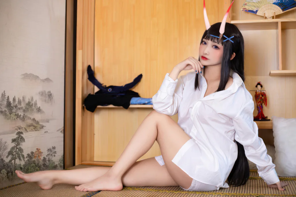 洛璃LoLiSAMA NO.074 – 碧蓝航线 能代 衬衣[73P/622MB]插图2