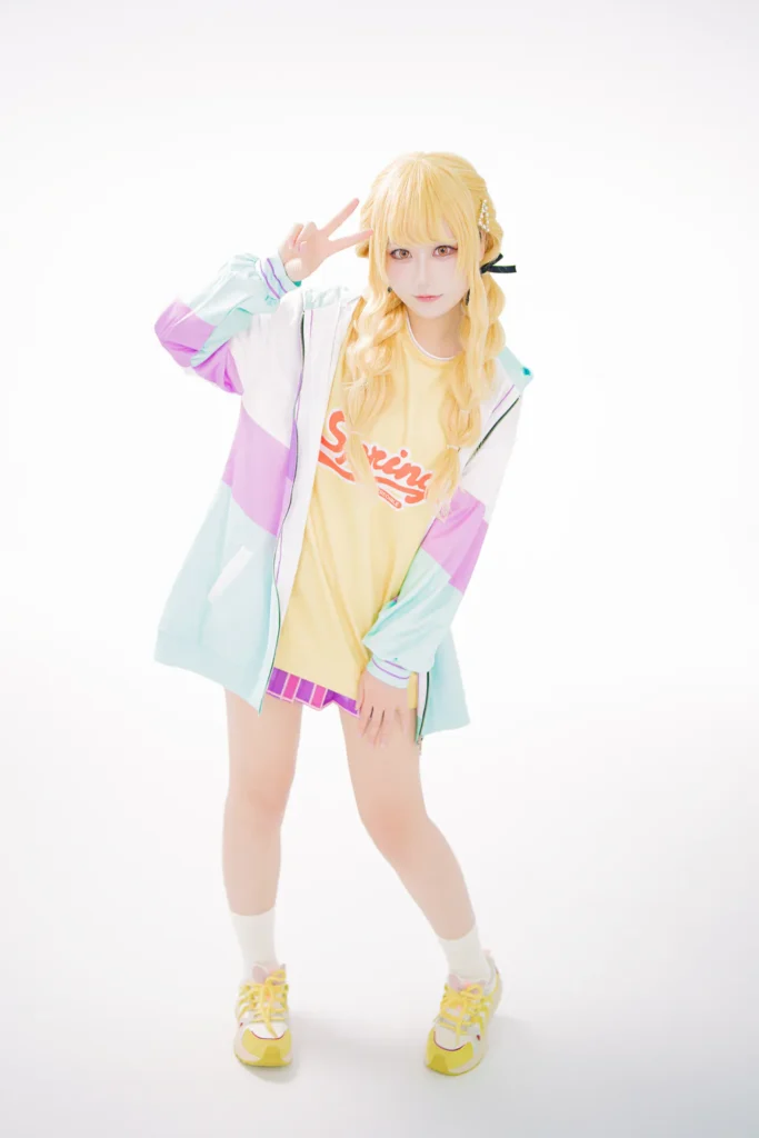 lunananya NO.020 – 学院偶像大师 藤田言音[38P/113MB]插图1