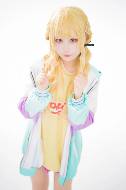 lunananya NO.020 – 学院偶像大师 藤田言音[38P/113MB]-无料摄影圈