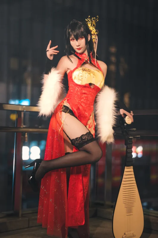 masaki雅祈 NO.008 – 大凤旗袍[27P/269MB]-无料摄影圈