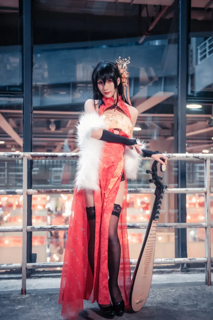 masaki雅祈 NO.008 – 大凤旗袍[27P/269MB]插图2