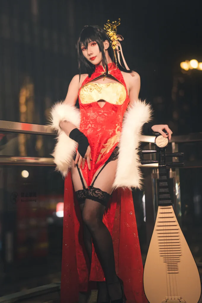 masaki雅祈 NO.008 – 大凤旗袍[27P/269MB]插图3