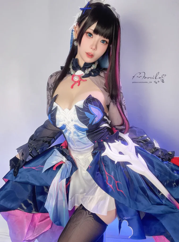 Momiko Lin NO.001 – Hysilens[33P/66MB]插图2