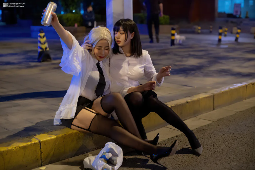 皮皮奶可可爱了啦 NO.050 & 穆零Mu0 – 百合OL[51P/540MB]插图