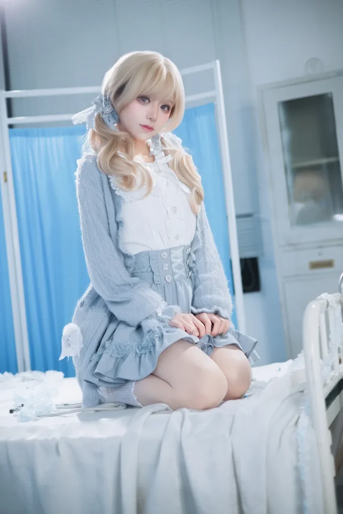 双木扶苏 NO.008 – 水色地雷[40P/593MB]插图