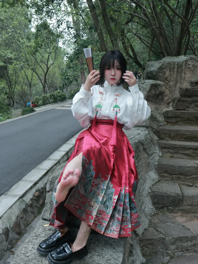 小羊蛋卷 027 马面裙[13P/135M]插图1