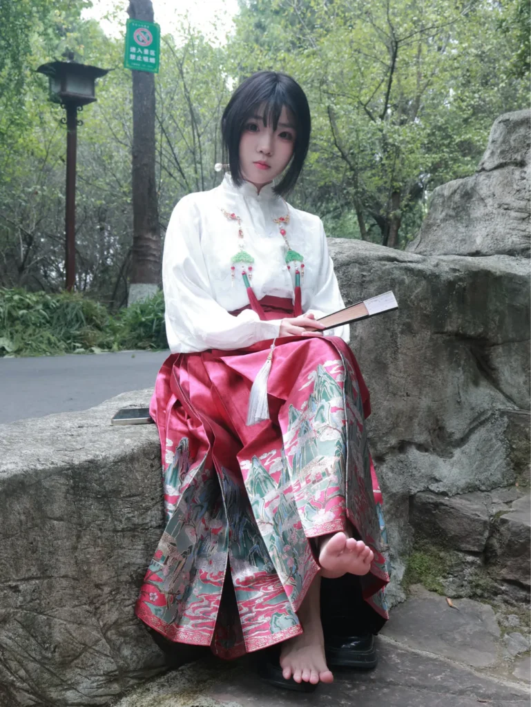 小羊蛋卷 027 马面裙[13P/135M]插图2