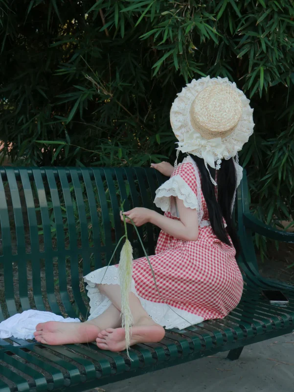 小羊蛋卷 029 麦田姑娘[10P/144M]-无料摄影圈