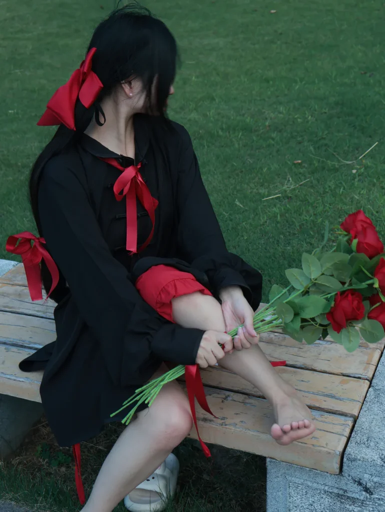 小羊蛋卷 030 玫瑰骑士[15P/210M]插图