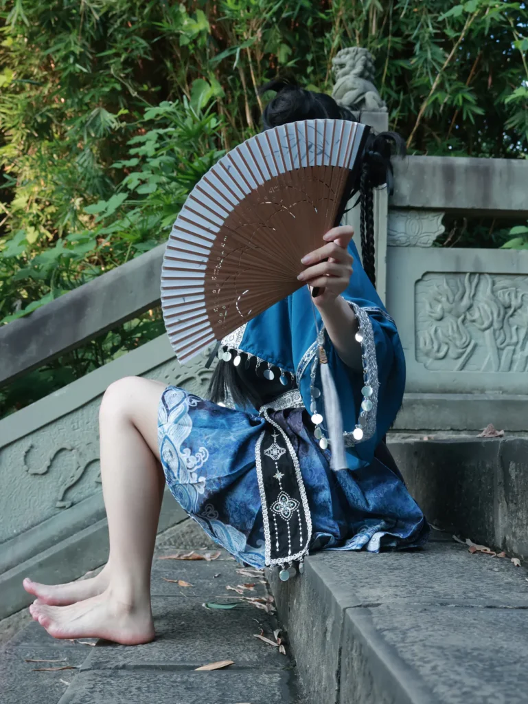 小羊蛋卷 031 苗疆少女[16P/194M]插图