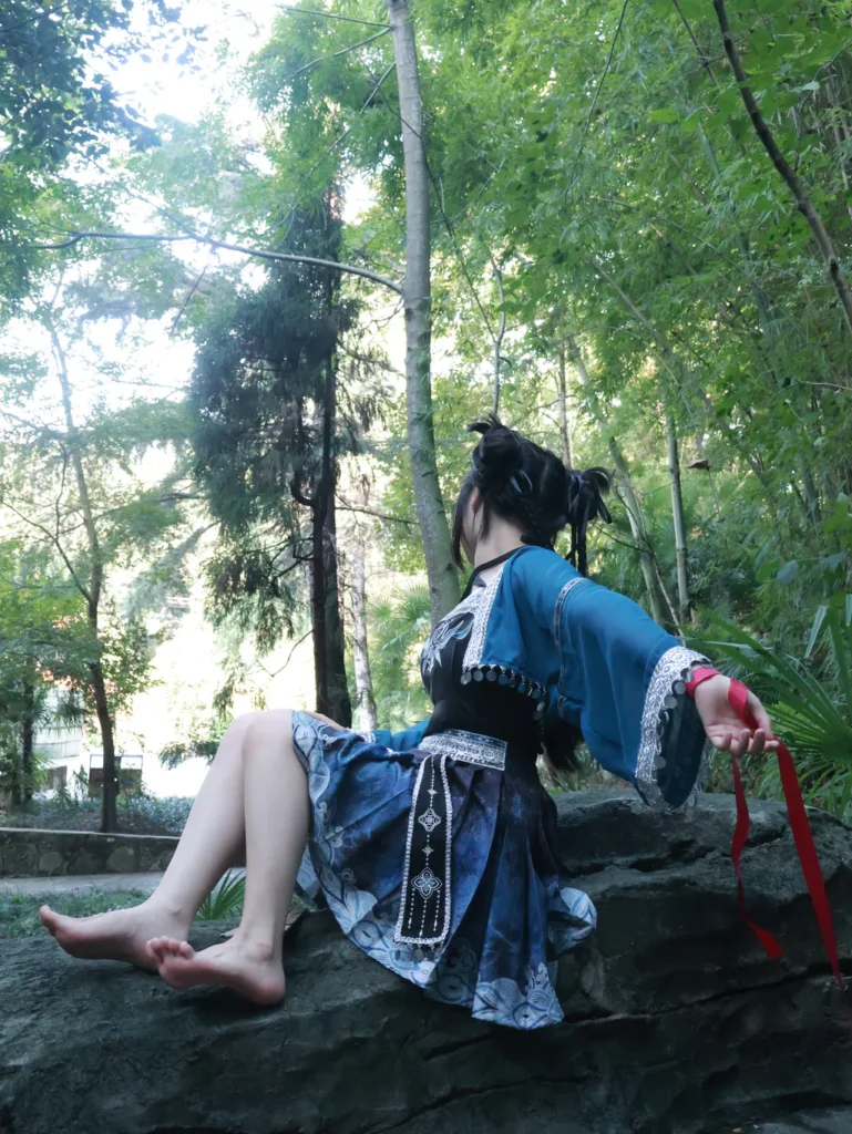 小羊蛋卷 031 苗疆少女[16P/194M]插图1