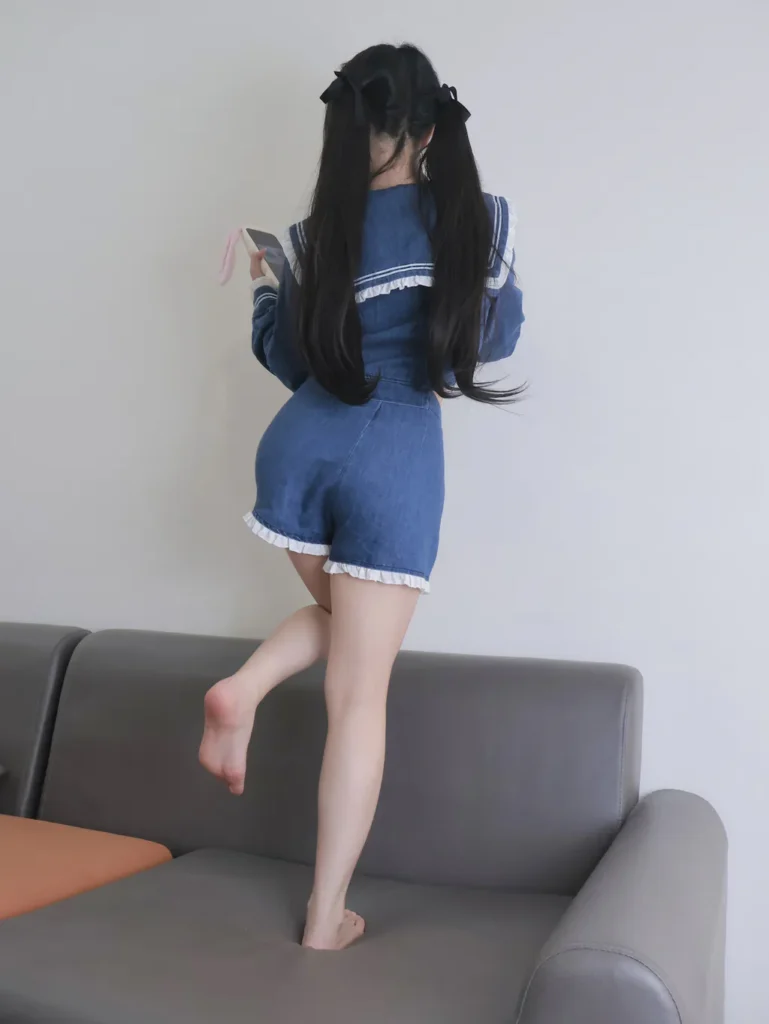 小羊蛋卷 038 牛仔水手服[8P/30M]插图2