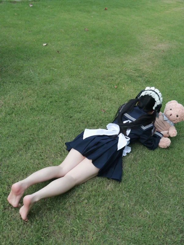 小羊蛋卷 039 女仆装[14P/188M]-无料摄影圈