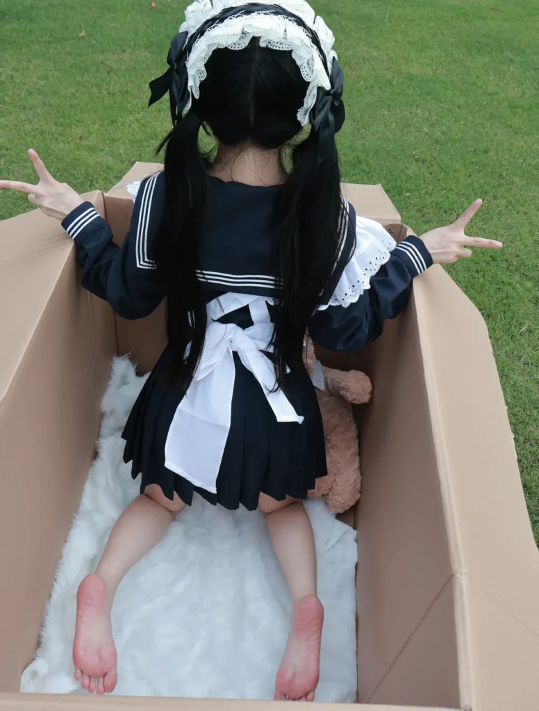 小羊蛋卷 039 女仆装[14P/188M]插图2