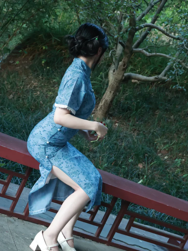 小羊蛋卷 040 旗袍[14P/130M]插图1