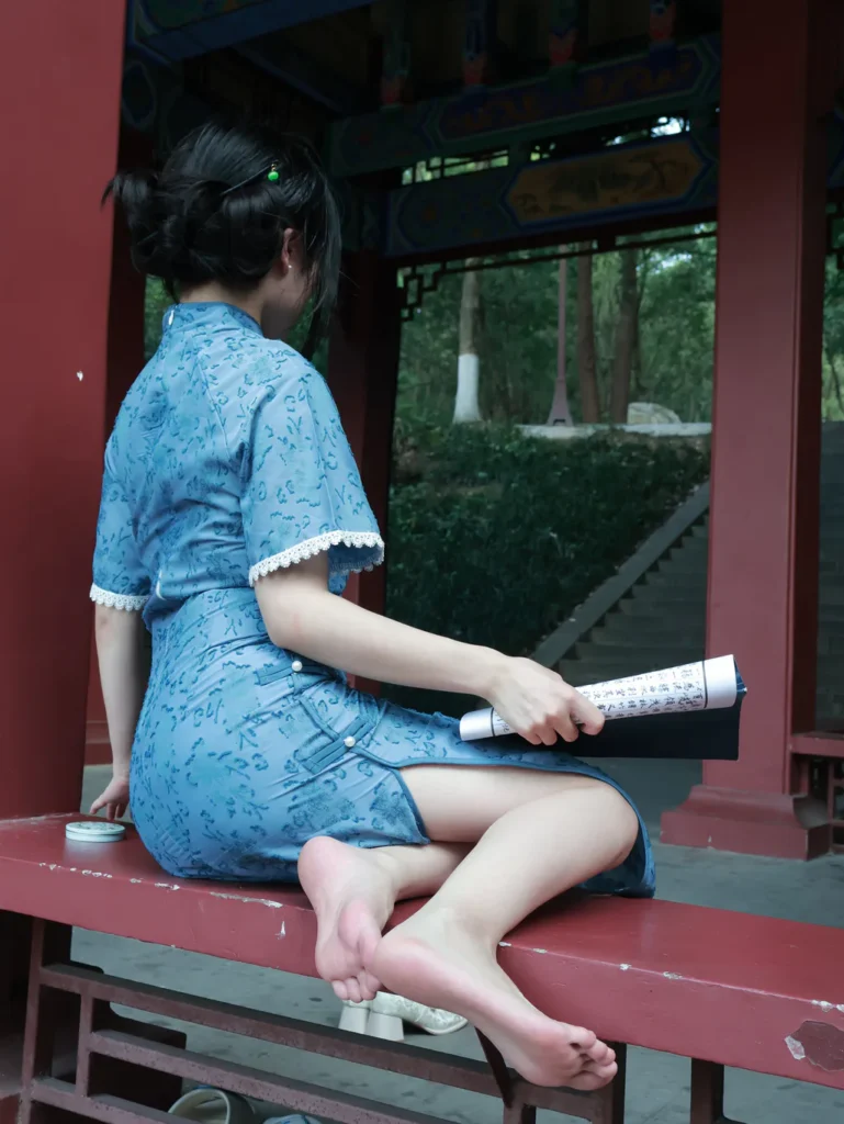 小羊蛋卷 040 旗袍[14P/130M]插图2