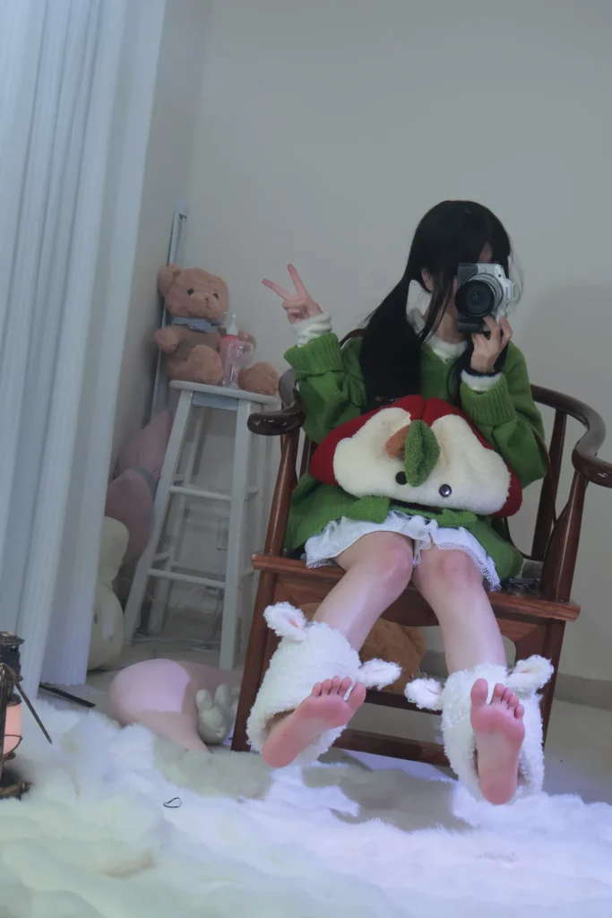 小羊蛋卷 041 青苹果[15P/132M]插图1