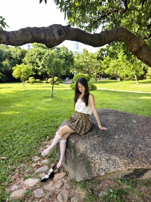 约拍系列 013号作品 半框眼镜高颜值小妹[296P/52V/4.38GB]-无料摄影圈