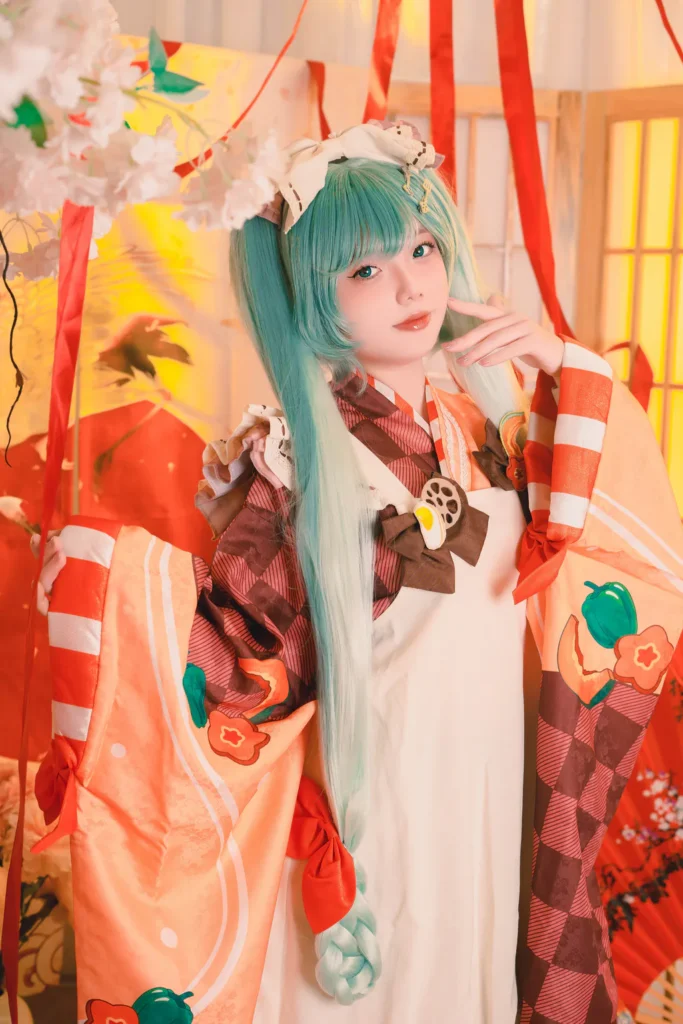 Messie Huang写真 NO.033 – Miku[50P/398MB]插图1