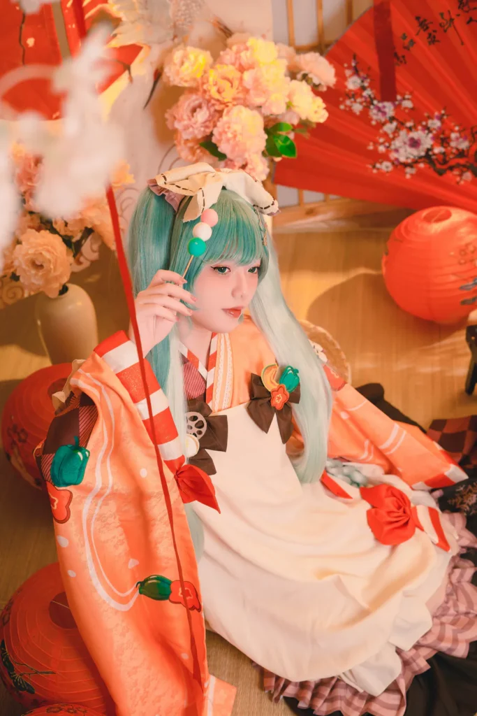 Messie Huang写真 NO.033 – Miku[50P/398MB]插图3