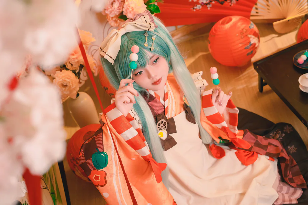 Messie Huang写真 NO.033 – Miku[50P/398MB]插图