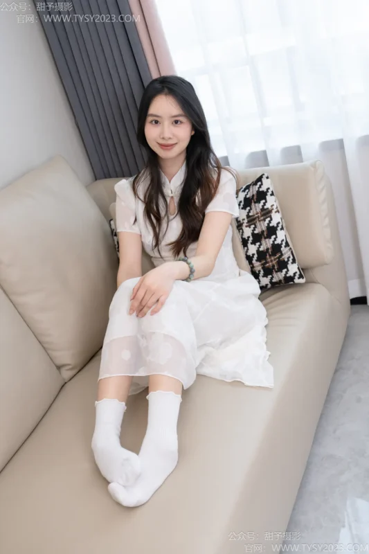 甜予摄影 NO.198 知知-板鞋、白棉袜、裸足[125P/2V/9.21GB]-无料摄影圈