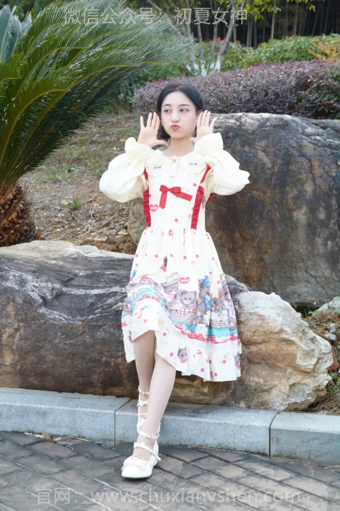 初夏女神 NO.304 柒柒 童话精灵[100P/1V/4.20GB]插图1