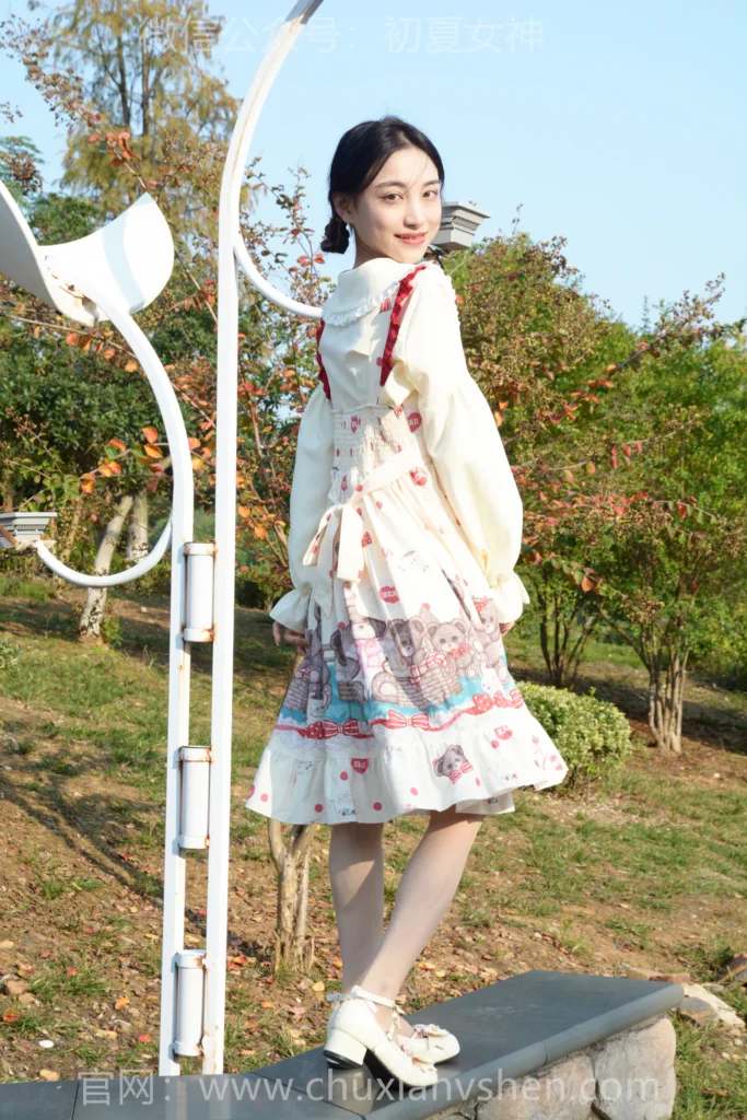 初夏女神 NO.304 柒柒 童话精灵[100P/1V/4.20GB]插图2