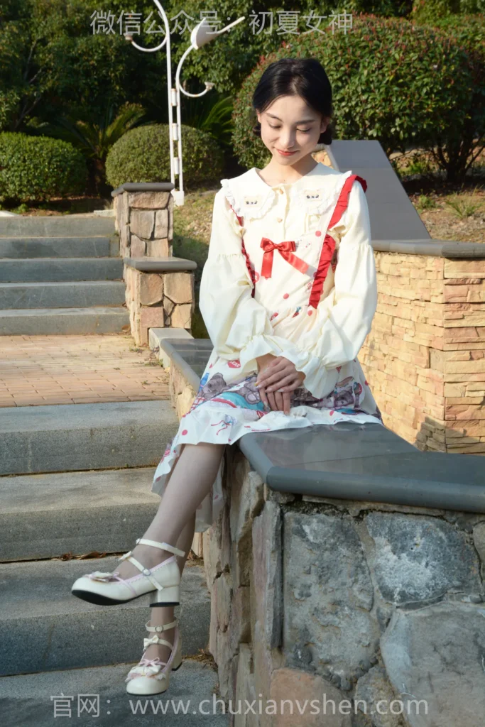 初夏女神 NO.304 柒柒 童话精灵[100P/1V/4.20GB]插图3