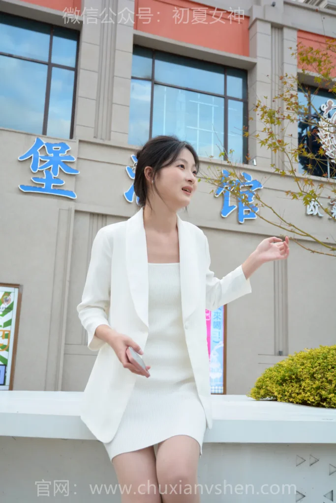 初夏女神 NO.305 安妮 纯净如雪[100P/1V/4.01GB]插图2