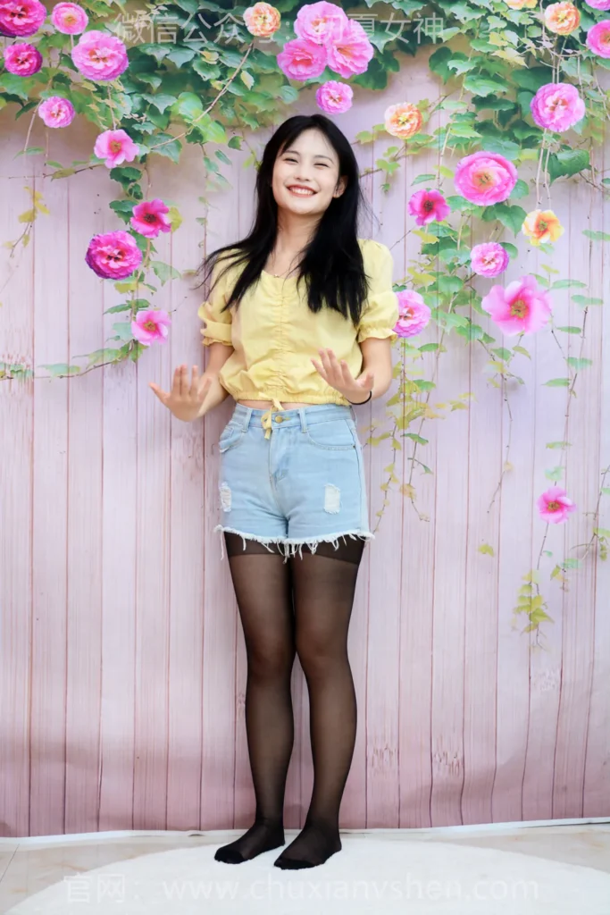 初夏女神 NO.308 幺幺 黑白之魅[140P/1V/6.46GB]插图2