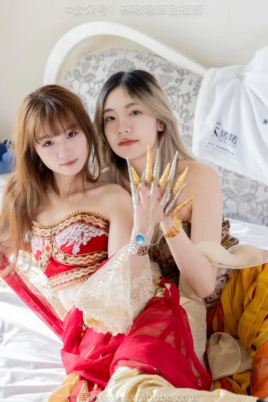 [BoBoSocks袜啵啵]NO.647 小甜豆&甜甜圈-两双凉鞋、薄黑丝、裸足[210P/1V/11.5GB]-无料摄影圈