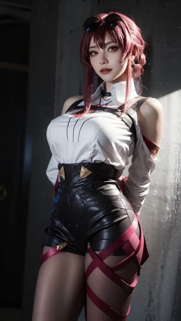 AI绘画 1004 星穹铁道-卡芙卡[37P/312M]插图