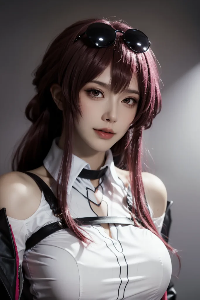 AI绘画 1004 星穹铁道-卡芙卡[37P/312M]插图1