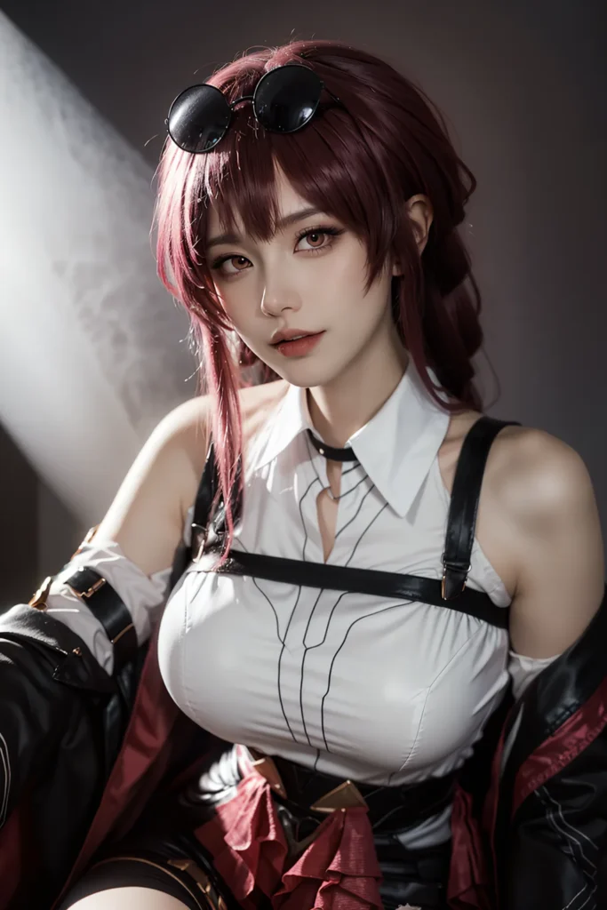 AI绘画 1004 星穹铁道-卡芙卡[37P/312M]插图2